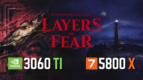 Layers Of Fear Unreal Engine 5 4K 1440P 1080P RTX 3060 TI RYZEN 7