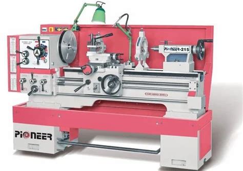 Semi Automatic Pioneer Heavy Under Counter Lathe Machine Ghl At