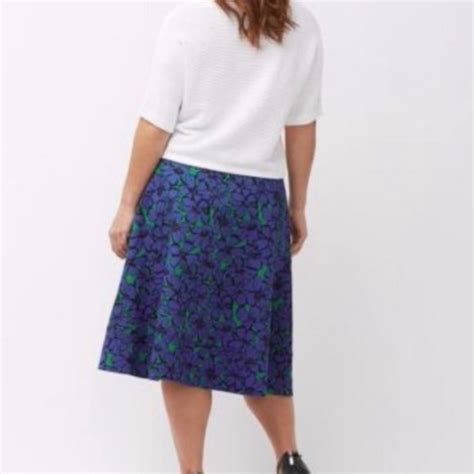 Lane Bryant Skirts Lane Bryant Modernist A Line Skirt Poshmark