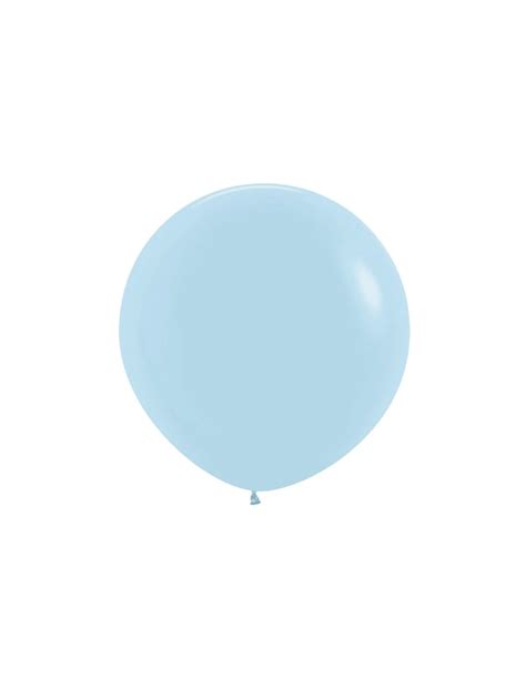 Ballons Sempertex Cm Pastel Matte Bleu Ciel Ballon M Ller