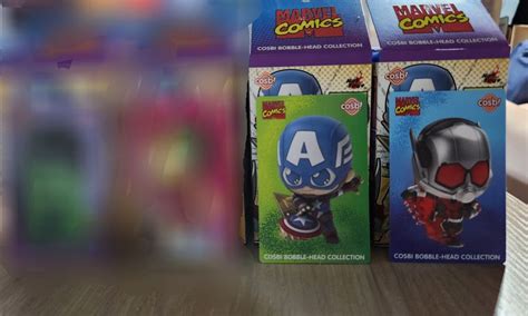Hot Toys Cosbi Marvel Comics Hobbies Toys Toys Games On Carousell