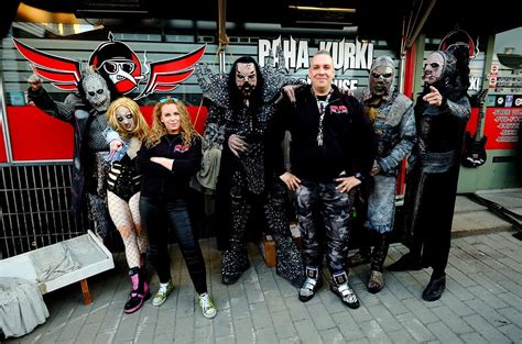 Kuvia lordi livestream keikalta - Paha Kurki