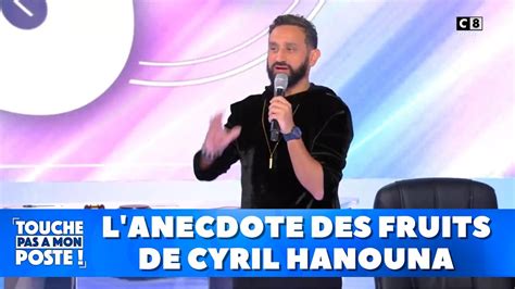 L Anecdote D Enfance De Cyril Hanouna YouTube