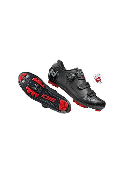 Sidi Trace 2 Mega Mtb Shoe Black Sessions Ride Co