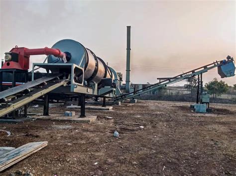 Control Panel Hot Mix Plant 100 To 120 Tph For Road Construction Work Size Containerized At