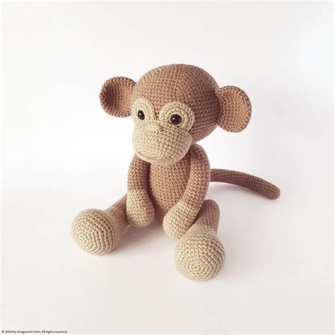 Crochet Monkey Pattern Amigurumi Free Pattern Crochet Patterns