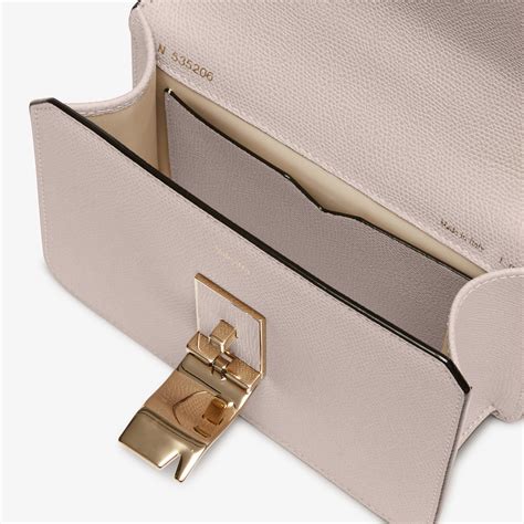 Valextra Nolo Mini Nude Carla Saint Barth