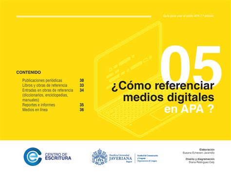 Referenciar en APA 7ª Edición 05 Publicaciones periódicas