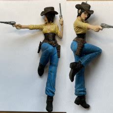 3D Printable Nutshell Atelier Gunslinger 03 NSFW By Nutshell Atelier