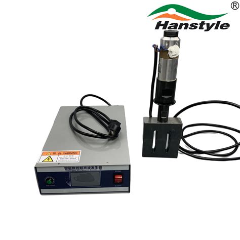 High Frequency High Amplitude Ultrasonic Welding System With 20kHz