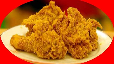 Chiken Crispy Fried Broast By King Chef Shahid Jutt Youtube