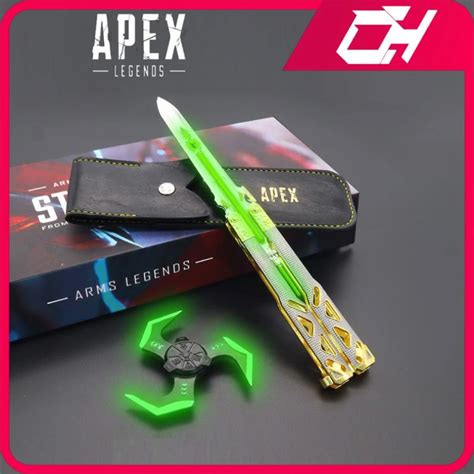 Apex Legends Heirloom Octane Weapon Box Model Arc Star Butterfly Knife