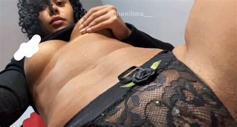 Jheni Lima Jhenilima Leaked Nude OnlyFans ShemaleLeaks