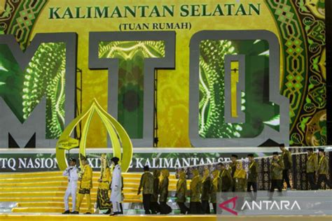 17 Peserta Kalsel Berhasil Masuk Final MTQN Ke 29 Tahun 2022 ANTARA