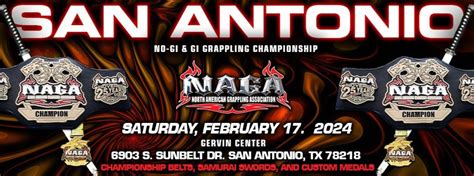 NAGA San Antonio Grappling Championship Smoothcomp