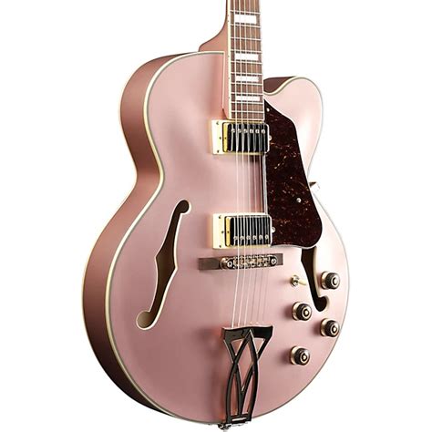 Ibanez Rose Gold Metallic Flat Guitar Center