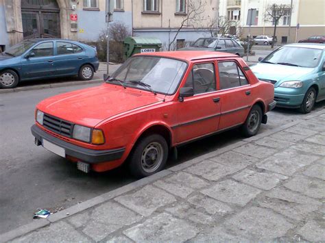 Skoda 120 GLS by Lew-GTR on DeviantArt