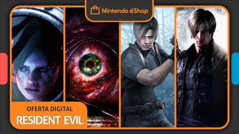 Brasil Ofertas Da Nintendo Eshop Jogos Da Franquia Resident Evil