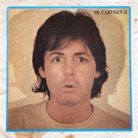Paul Mccartney Mccartney Ii Lp Vinyl Records Tiki La La Tiki