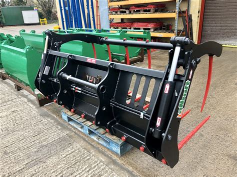 Albutt Fork And Grab Albutt Attachments