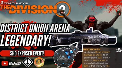 District Union Arena Legendary Shd Exposed Status Shock Tank Support