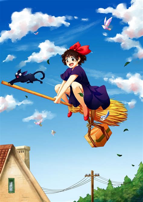 Kikis Delivery Service By Danysoul On Deviantart