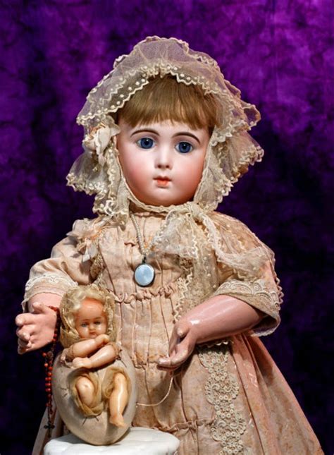 Jumeau Bebe Dolls Artistry Plus Craftsmanship