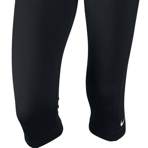 NIKE PRO WOMEN S TRAINING CAPRI 589366 010 Basketball Clothing