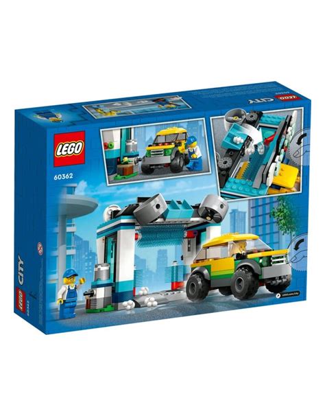 Lego City Car Wash My Tobbies Toys Hobbies