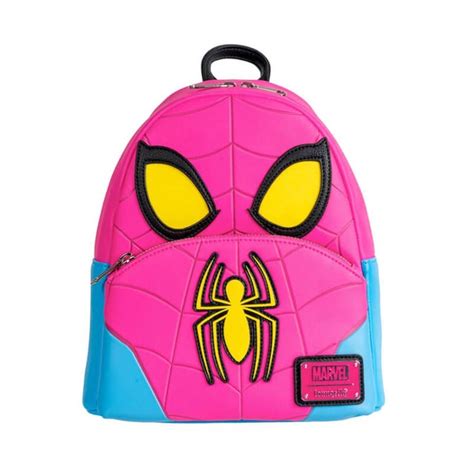 Loungefly Marvel Spider Man Cosplay Gitd Mini Backpack Ee Exclusive