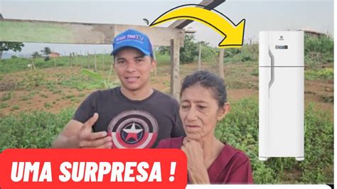 UMA SURPRESA PARA DONA FRANCISCA VEJA ElizeuSilvaTV YouTube