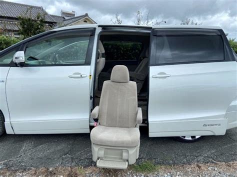 2008 Toyota Estima 2 4 X Hybrid Welcab Electric Side Lifting Disabled