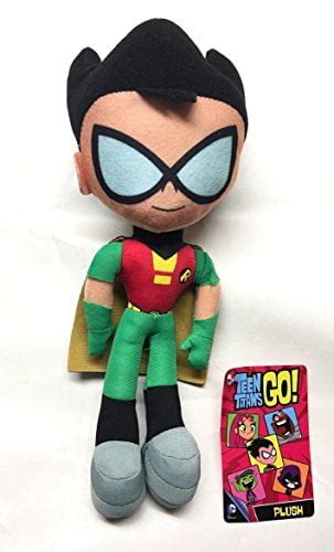 Teen Titans Go 15 Robin Plush Figure - Walmart.com