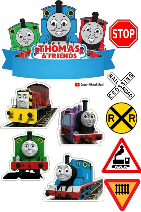 Topper Thomas Friends B Trai H Nh Nh