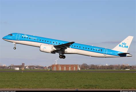 Ph Nxe Klm Cityhopper Embraer E E Erj Std Photo By