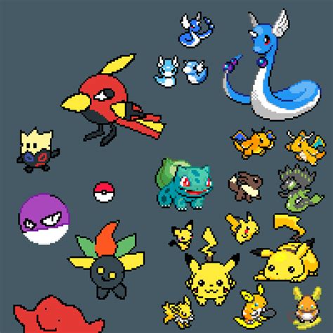 Pixilart Pokemon By PikaUser