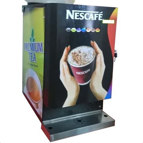 Nescafe Four Option Tea And Coffee Vending Machine At Inr In