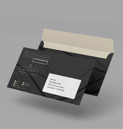 Печать и изготовление конвертов: цена в Химках на заказ