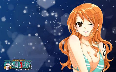 Nami Desktop Wallpapers - Wallpaper Cave