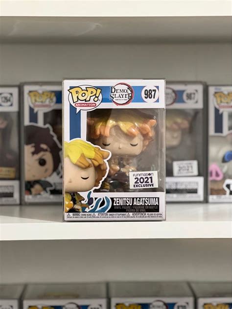 Zenitsu Agatsuma Funimation Exclusive Funko Pop On Carousell