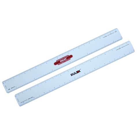 12 300mm Rulex Narrow Gauge Model Railway Scale Ruler