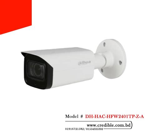 Dahua DH HAC HFW2401TP Z A 4MP HDCVI Camera Price