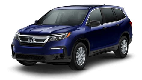 Honda Pilot Trim Levels 2024