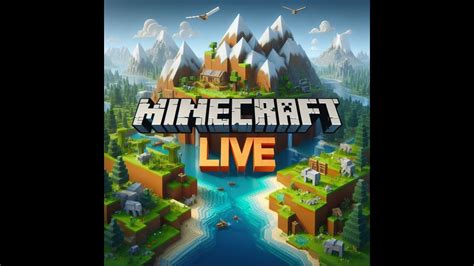 Minecraft Live auf meinem eigenem Sever ihr könnt mitspielen YouTube