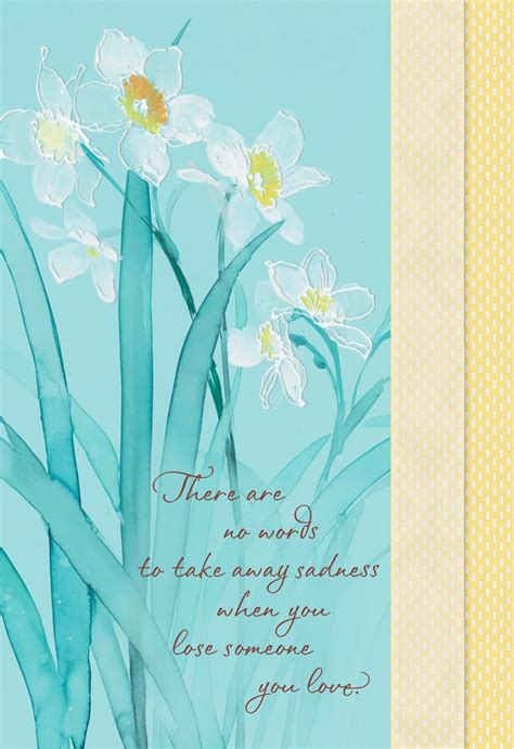 Hallmark Free Printable Sympathy Cards