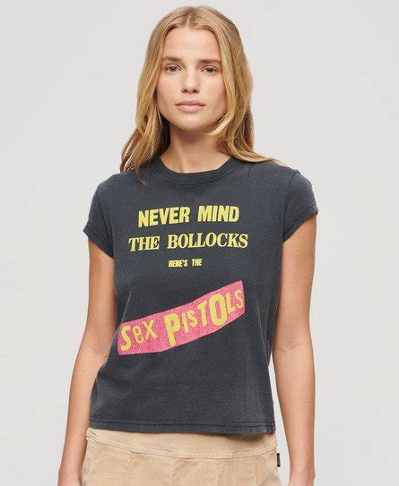 T Shirt Sex Pistols En édition Limitée