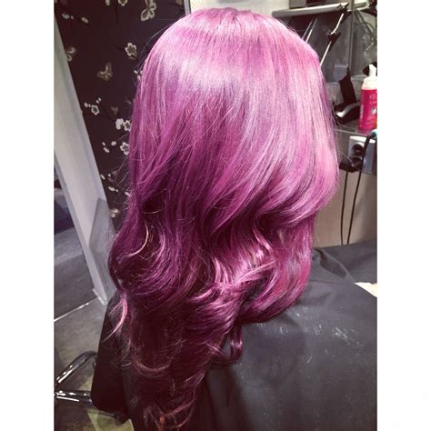 Purple lavender hair done by Scarlett Arenhill @scarlettdoeshair # ...