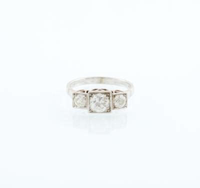 Altschliffbrillant Ring Zus Ca Ct Schmuck