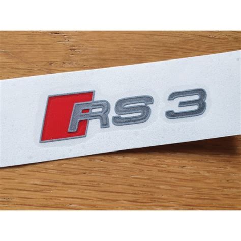 Audi RS3 Brake Decals