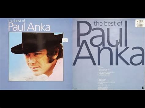 Пол Анка Лучшие Песни - The Best of Paul Anka - YouTube